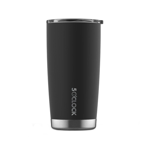 Travino 5 O'Clock Insulated Tumbler Matte Black