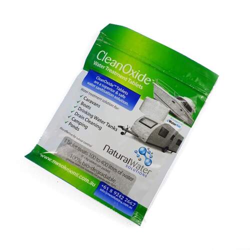 CleanOxide Fresh Water Treatment Tablets 8pk