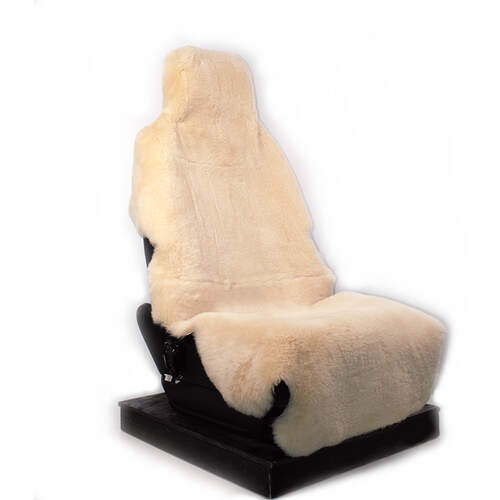 Classic NZ Car Seat Cover - Short Wool Honey