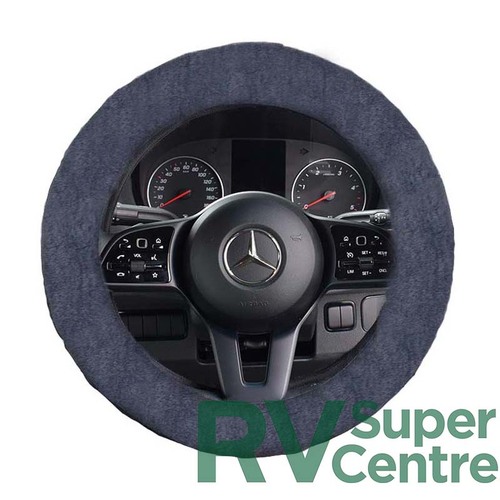 Classic NZ Steering Wheel Cover Grey