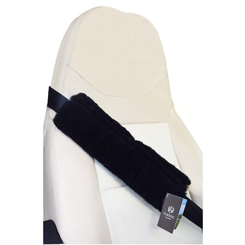 Classic NZ Safety Belt Cover Black