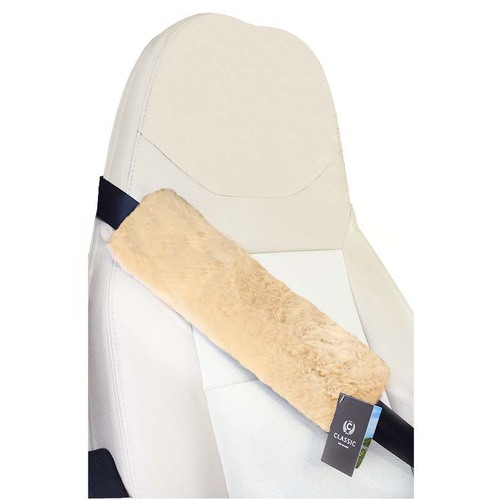 Classic NZ Safety Belt Cover Honey