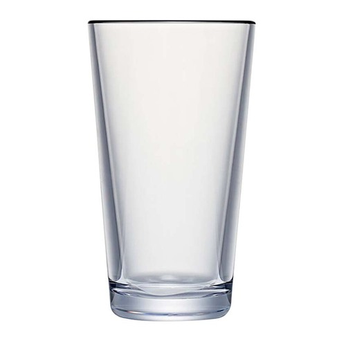 Strahl Design+Contemporary Margarita GLASS; Clear, 16 oz