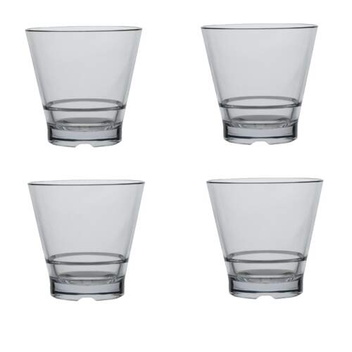 Strahl Capella Stackable Tumbler 355ml 4pk***