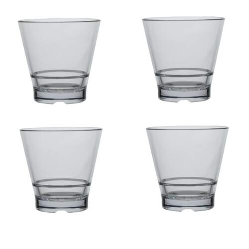 Strahl Capella Stackable Tumbler 355ml 4pk