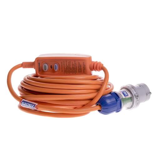 Electrex Campmate Campsite Lead with RCD 15m***