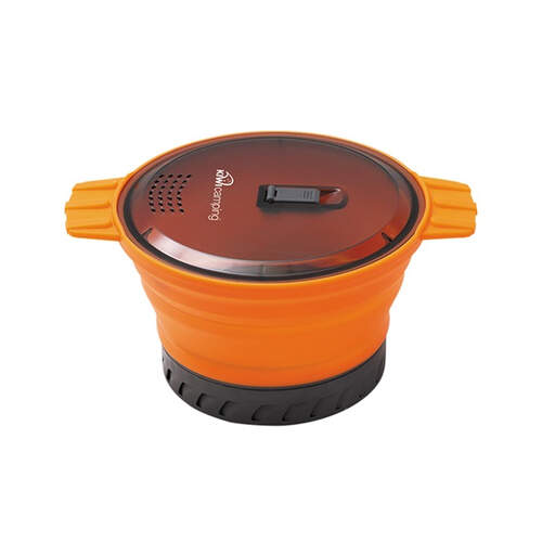 Kiwi Camping Collapsible Turbo Pot 1.2L