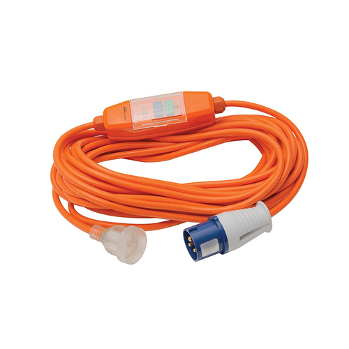 Kiwi Camping RCD Campsite Power Cord 15m