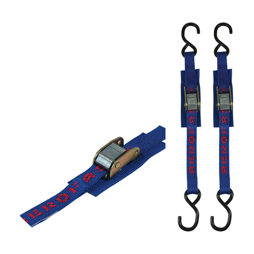 Aerofast Tie Down Cam Lock 1.8m 2pk