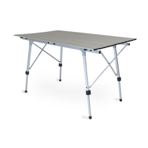 Zempire Slatpac Aluminum Camping Table 120 x 70cm***