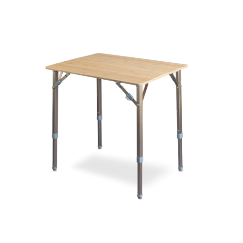 Zempire Kitpac V2 Bamboo Camping Table 65 x 50cm