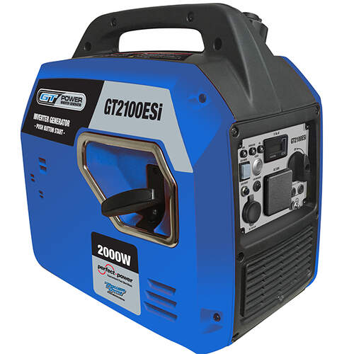 GT Power GT2100ESi Inverter Generator with Electric Start 2000W