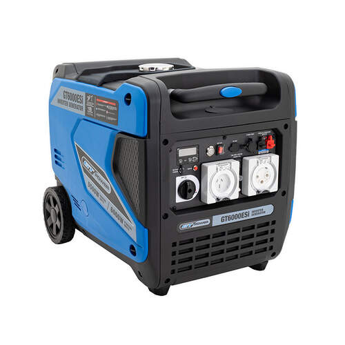 GT Power GT6000ESi Inverter Generator with Electric Start 6000W