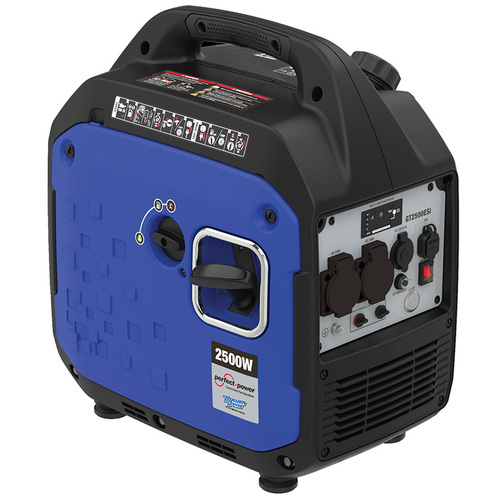 GT Power GT2500ESi Inverter Generator with Electric Start 2500W