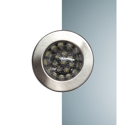 Lumo DownLite LED Downlight Brushed Nickel Finish - Cool White