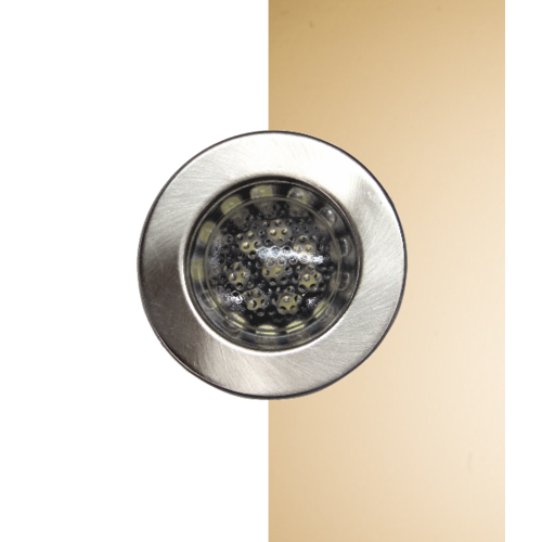 Lumo DownLite LED Downlight Brushed Nickel Finish - Warm White