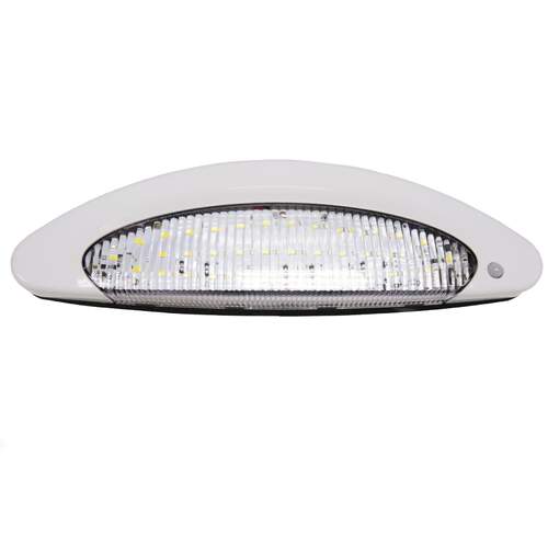 Bestlight Nova LED Awning Light with PIR Sensor White Finish - Cool White
