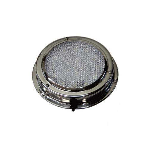 Bestlight Sylvia LED Dome Light Indoor/Outdoor Switched Chrome Finish