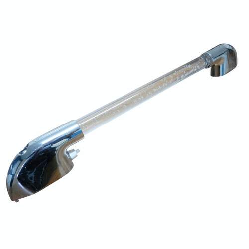 LED Grab Handle with Chrome Plated Finish 500mm