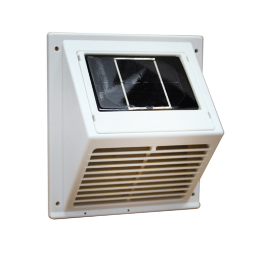 Solar Wall Vent with Fan***