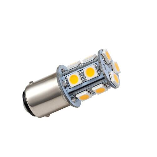 LED Bayonet Bulb Single Contact with 13 LEDs - Cool White
