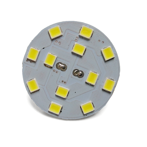 LED G4 Bulb Back Pin with 12 LEDs 30mm - Cool White***