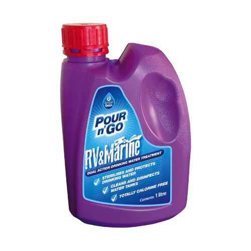 Pour n Go RV and Marine Water Treatment 1L