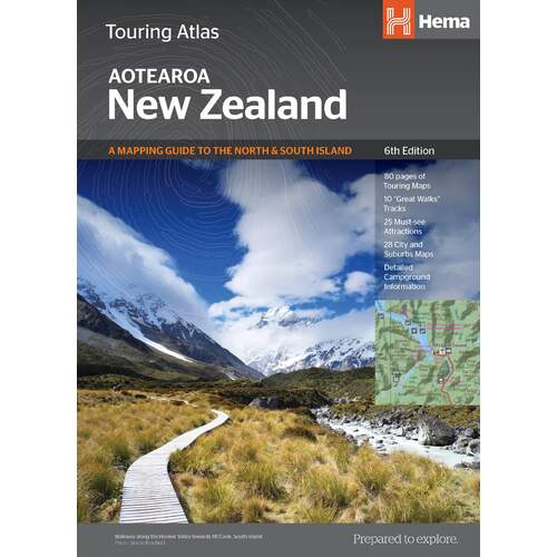 Hema NZ Touring Atlas 6th Edition