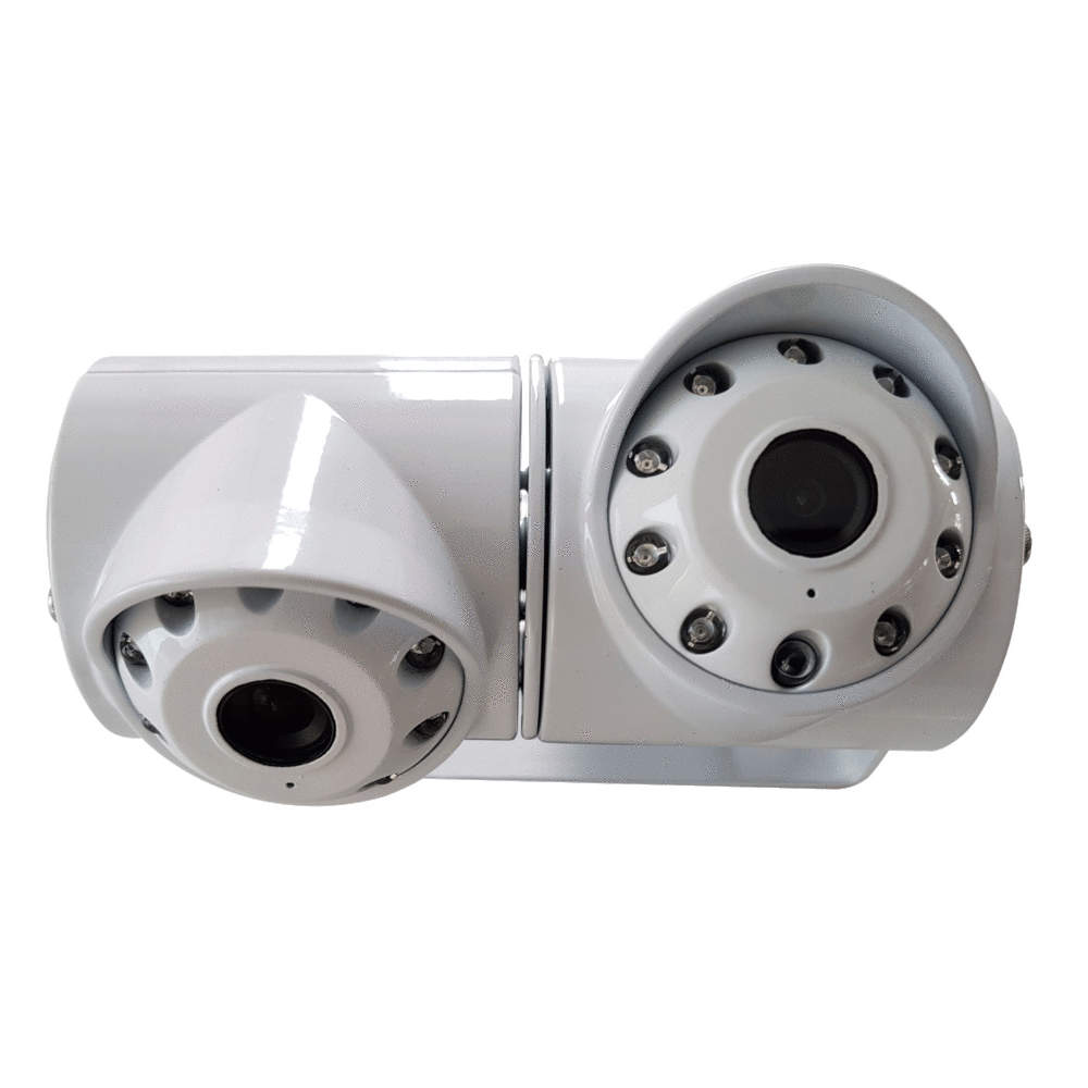 RSE Dual Reversing Camera with Lens Warmer