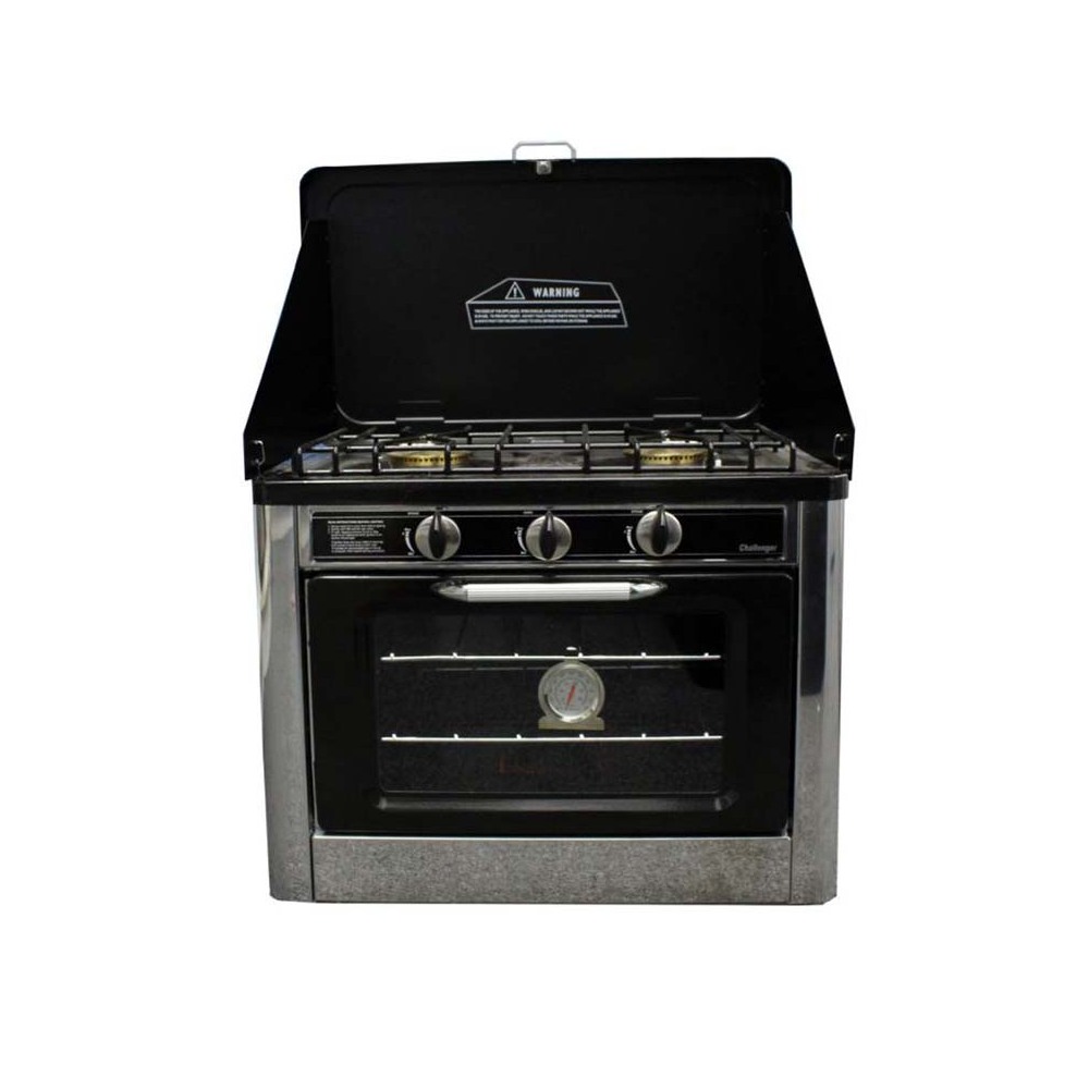 Challenger Fantail Gas Portable Cartridge Oven