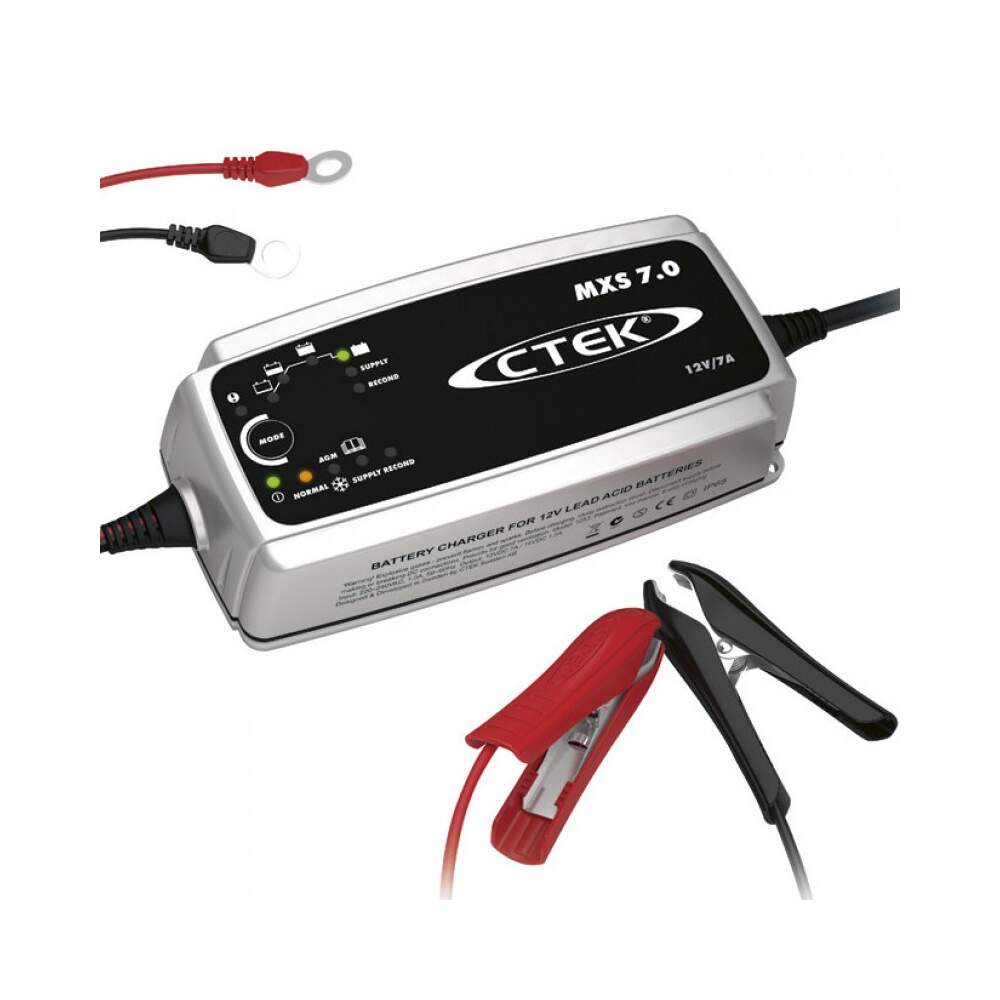 MXS7.0 CTEK BATTERY CHARGER 12V 7AMP – Wrack Auto Shop