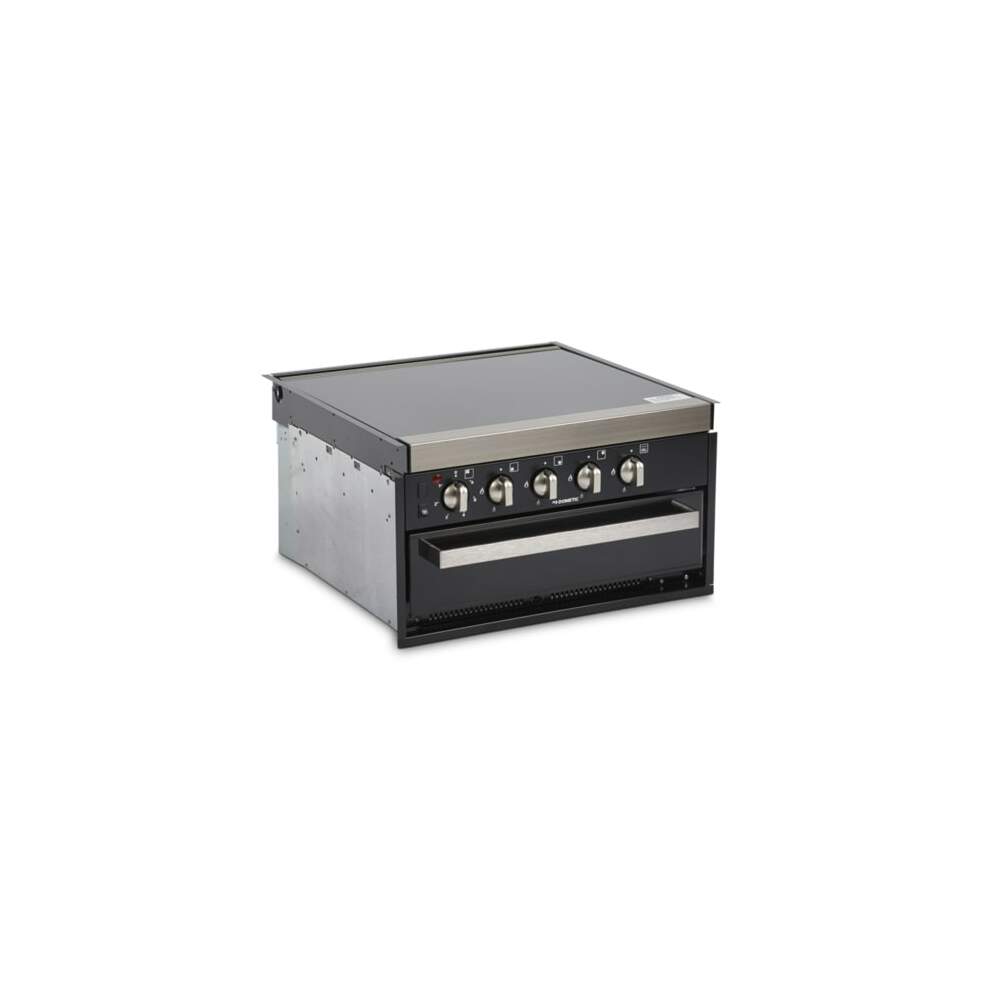 Dometic CU402 3 Burner Cooktop and Grill