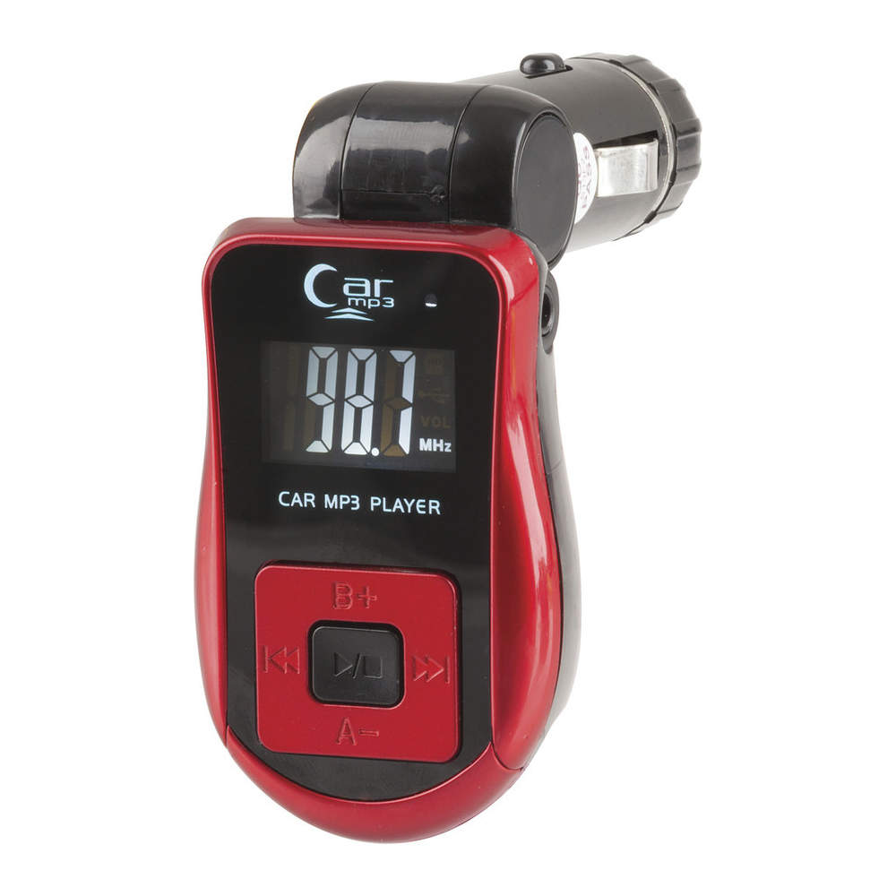 MP3 FM Modulator with Remote