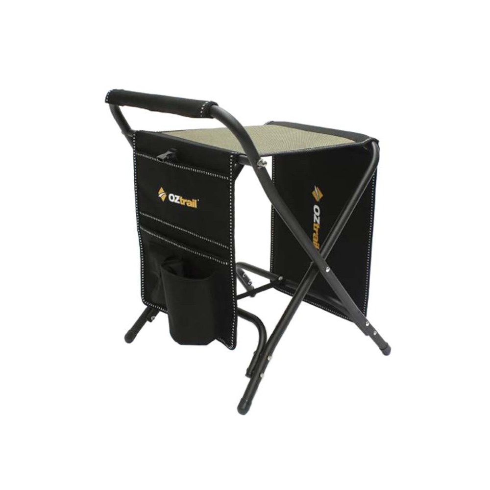 Oztrail folding toilet chair deals