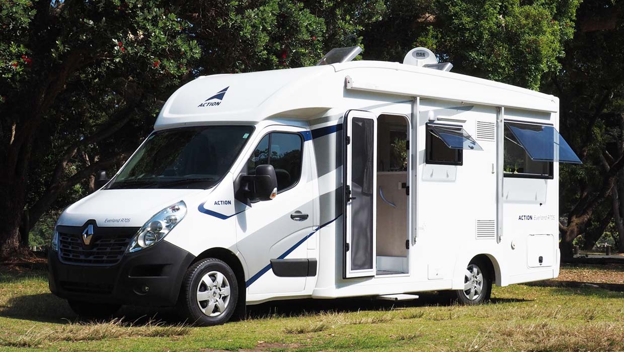 Renault Master motorhome base vehicle 